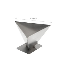 Ciieeo Stainless Steel Rice Ball Mold Kitchen Accessory for Easy Homemade Rice Pudding Random Style for Traditional Chinese Cooking