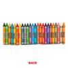 Baco | Crayones Redondos Tamaño Estándar - Caja con 24