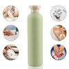 Cosywell Squeeze Bottles with Flip Cap 8.8OZ Plastic Refillable Travel