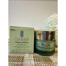 Clinique Redness Solutions Daily Relief Cream-1.7oz /50ml New In Box