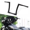 ZXMT 14" Meat hook Monkey Bar Handlebar 1-1/2" For Harley