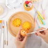 Cookie Decorating Supplies Including 2Pcs Acrylic Cookie Turntable 6Pcs Cookie