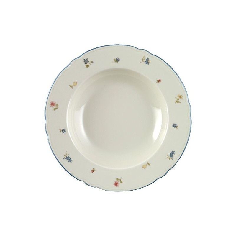 Marie Luise 23cm Soup Plate with Banner [Set of 4]