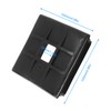 2 Pcs 4in Square Bumper Cap ABS Pipe Hole Plug