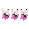 Alipis 3pcs Butterfly Air Vent Clips Cute Bling Car Accessories