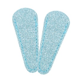 NOLITOY 2pcs Leather Scissor Protective Sleeves Durable Hairdressing Shear Covers for Safe Scissor Storage Lightweight and Stylish Design for Salon and Home Use