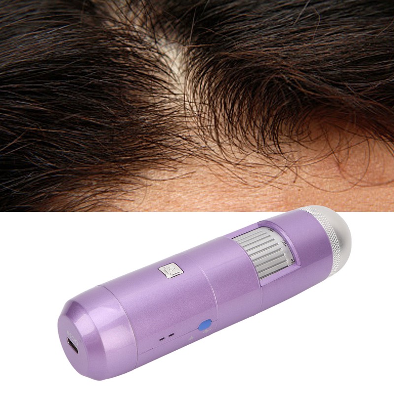 Scalp Analyzer Device WIFI Wireless 5 To 200X Portable LED