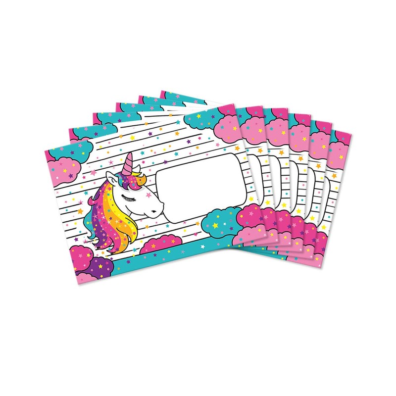 Letter Paper Set A5 with Envelopes Children's Unicorn for Girls