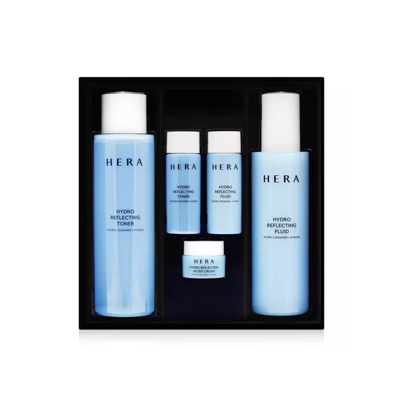 Hera [헤라] 헤라 하이드로 리플렉팅 (토너+플루이드) 2종기획 세트 Hera Hydro