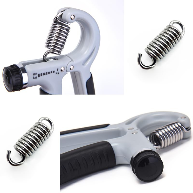 SquEqu 5 Pack Hand Grip Strengthener Spring Replacement For Hand