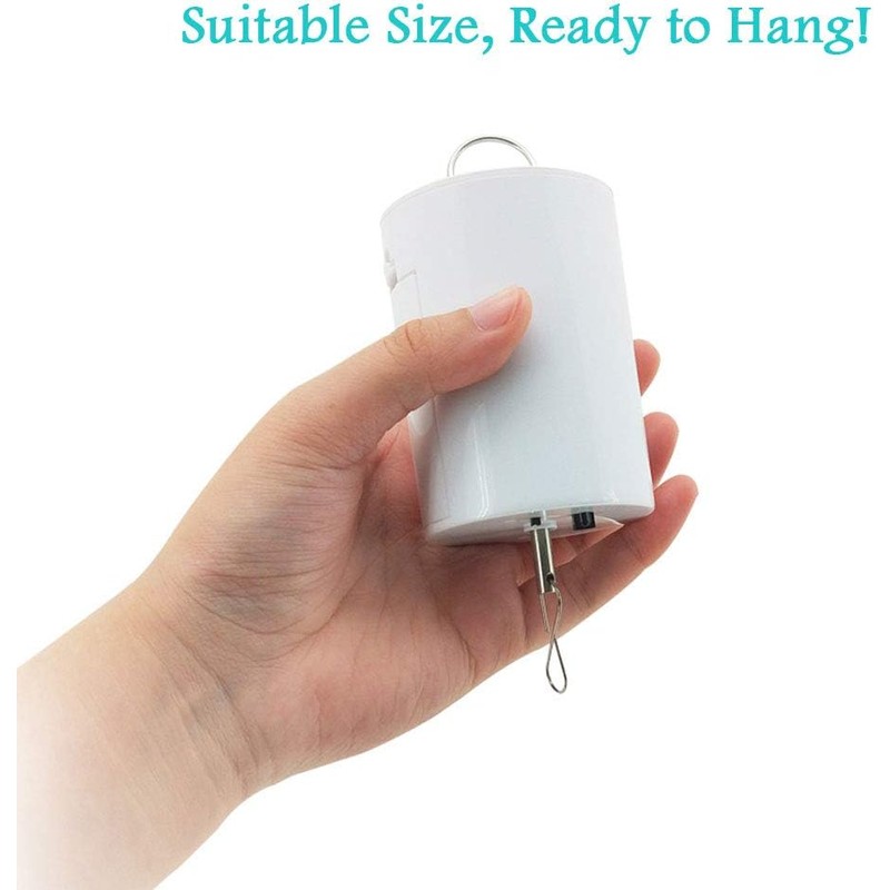 FONMY Hanging Display Motor 10 RPM Low Speed with Remote