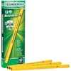 Ticonderoga Beginner Wood-Cased Pencils, #2 HB Soft, Yellow, 12 Count