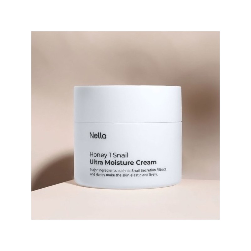 Nella 허니원스네일 달팽이크림 100g x 10개 Honeysneak Snail Cream 100g