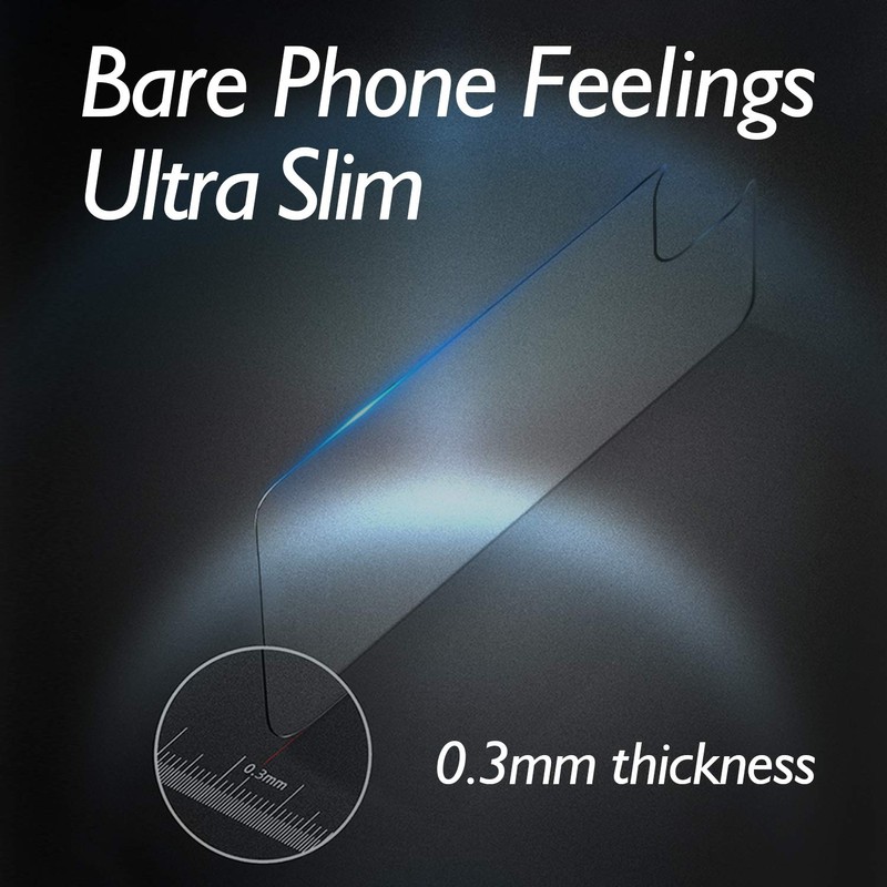 Shacoryze for iPhone 12 Pro Max Back Glass Protector (3-Pack),