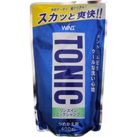 Wins Rinse in Tonic Shampoo, Refill, 13.5 fl oz (400 ml)