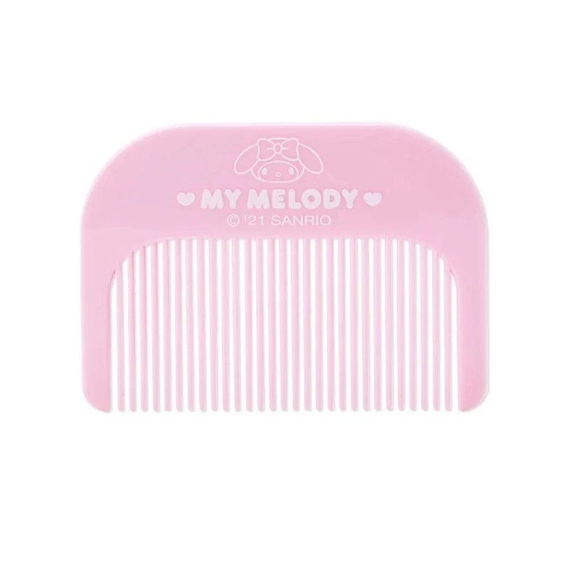 Sanrio My Melody Face Mirro & Comb