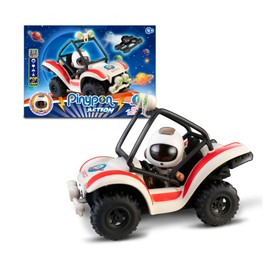 Pinypon Action - Mini Buggy, Space Explorer Sports Car, 1 Astronaut Doll and Play Accessories, Toy for Boys and Girls from 4 Years, FAMOSA (PNC54000)
