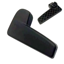 Hood Latch Release Lever Handle Compatible with VW Tiguan 2018-2024 Jetta Sedan 2019-2024 Arteon 2019-2023 Golf 2015-2024 Atlas 2018-2023 Black