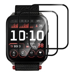 FTRONGRT Screen Protector Compatible with Garmin Venu X1, Pack of 2 Scratch-Resistant Screen Protector for the Dial. Black