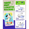 Uinkit 4mil Thick Self Laminating Sheets 8.5 x 11", 100Pack