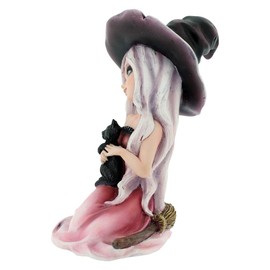 Nemesis Now Rosa 15cm Figurine, Resin, Pink