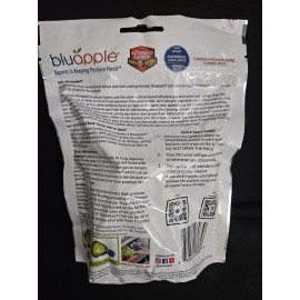 Bluapple Carbon Produce Saver Combo 2 Carbon Blueapples & 1yr Carbon Refills