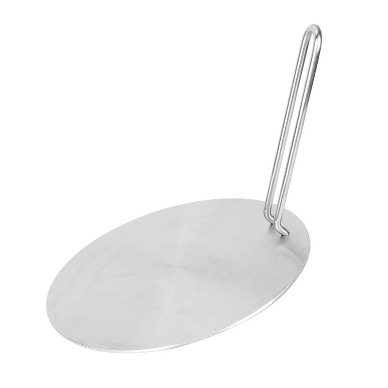 Stainless Steel Heat Diffuser Induction Plate Adapter Converter Gas Electric