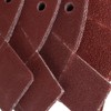 10PCS Mouse Sanding Sheets 60 Grit Fit Black and Decker