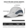 GXCROR Sports Cap for Men & Women, Ultralight Quick-Drying Baseball