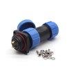 SZJELEN SP21 2Pin-12Pin Panel Mount 21mm Waterproof Circular Electrical Wire