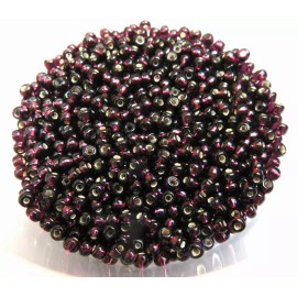 Japanese SIZE 10/0 ~ S/L DARK PURPLE ~ 20 Grams ~ LOOSE GLASS SEED BEADS LOT