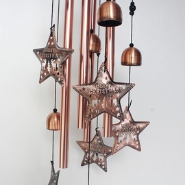 Christmas Tree Wind Chimes for Outside, for Women/Men/Festival Birthday Gifts Metal windchimes Outdoors/Indoors,Patio Decor,Garden Decor,Yard-Stars Decor,Home,Porch