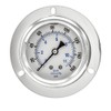 PIC Gauge PRO-204L-254F Glycerin Filled Industrial Front Flanged Panel Mount