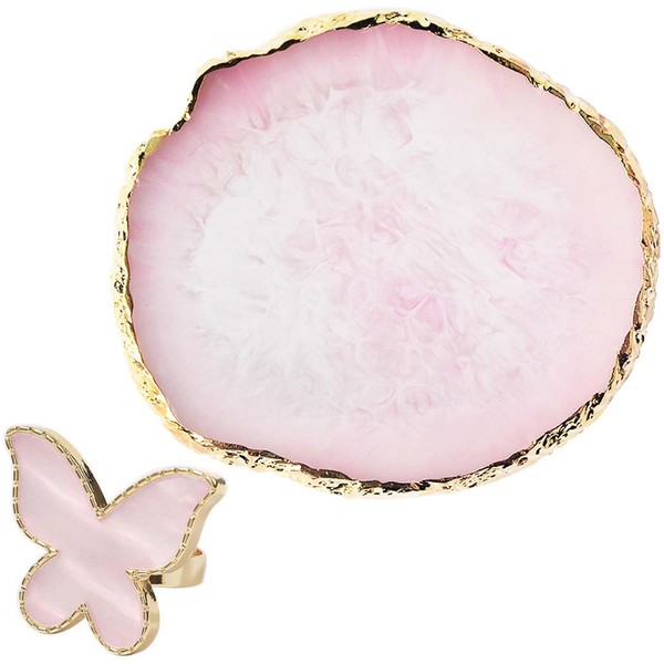 Resin Nail Art Palettes Set, 1 Pcs Resin Nail Palette