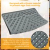 4PCS Chicken Nesting Pads for Coop,12"x 12" Washable Nesting Box