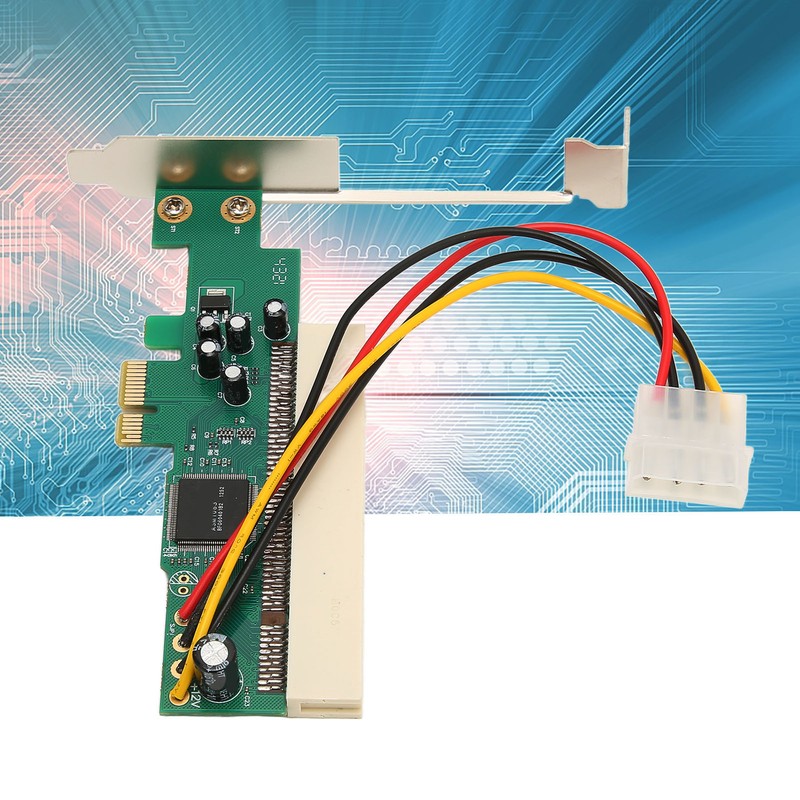 PCI Express to PCI Adapter Card 2.5Gbps Data Transfer 4