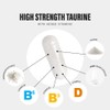 Taurine Supplement 1500mg Capsules Per Serving - Added Magnesium Glycinate,
