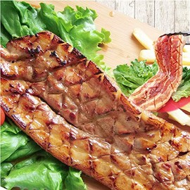 Shabumaru Pork Ribs Teriyaki Mega Steak, 8.8 oz (250 g), The More You Buy It Comes With Bonus