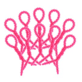 Outanaya 50 Pcs Spiral Hair Perm Rods for Women Small Heatless Curling Rollers for Hair Easy to Use Hairdressing Tools for Retro Waves and Curls