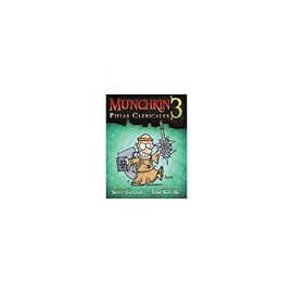 Edge Entertainment - Munchkin 3: Clericales Board Game