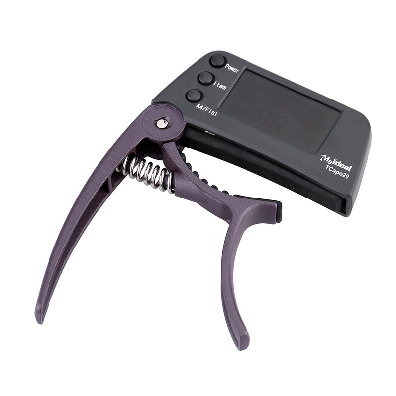 Meideal TCapo20 Quick-replaceable Key Capo Tuner Alloy Material for Acoustic