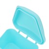ANGGREK Retainer Case, Trapezoid Retainer Case Travel Portable Denture Storage