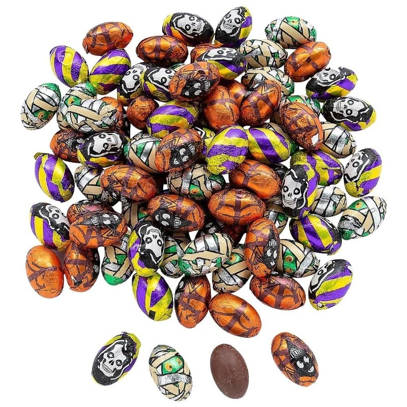 Spooky Chocolate Eggs, 79 Pieces