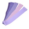 5pcs Resistance Band Set Home Yoga Fitness Silicone Stretch Workout