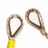 Winch Rope Extension (3/8" 10 feet Custom Length)