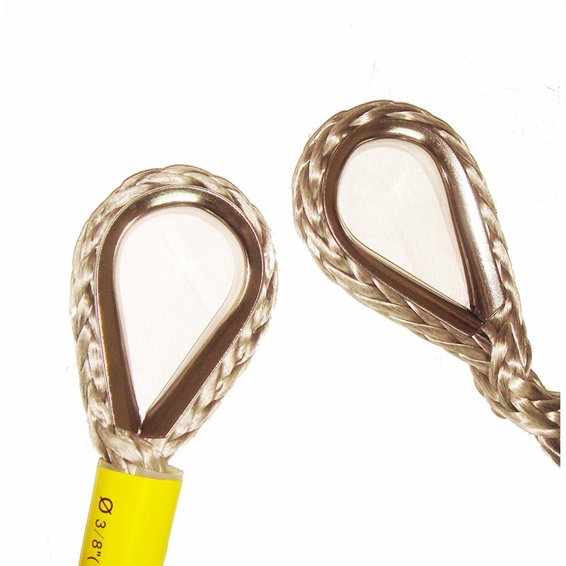 Winch Rope Extension (3/8" 10 feet Custom Length)