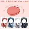 Headphone Case for AirPods Max Hard Portable Over Ear Headphone