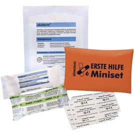 Söhngen 03070400 Erste Hilfe Miniset Orange, 3 Stück