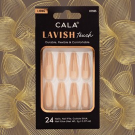 Cala Products Lavish Touch | Long Peach Chrome