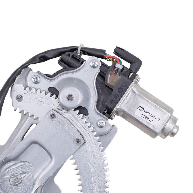 Brock Replacement Drivers Front Power Window Lift Regulator w/Motor 6